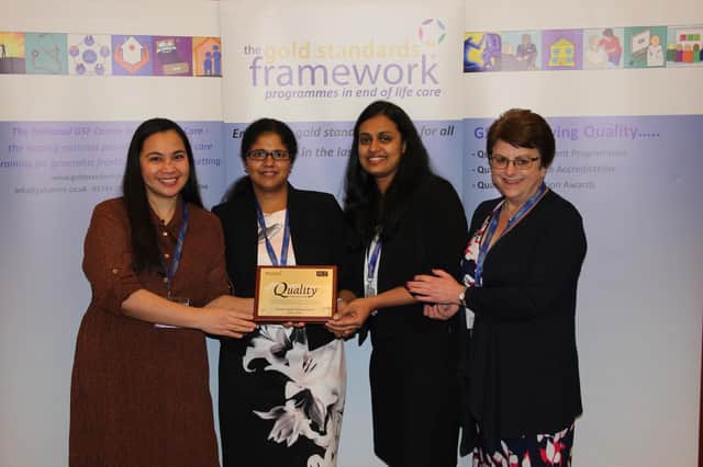 Kineton Manor Nursing Home has, for the third time, been awarded a national Gold Standards Framework (GSF) Quality Hallmark Award, which recognises health and social care providers delivering quality care in the final year of life.
