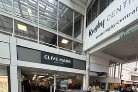 The new Clive Mark store in Rugby Central. Picture: Adam McHenry.