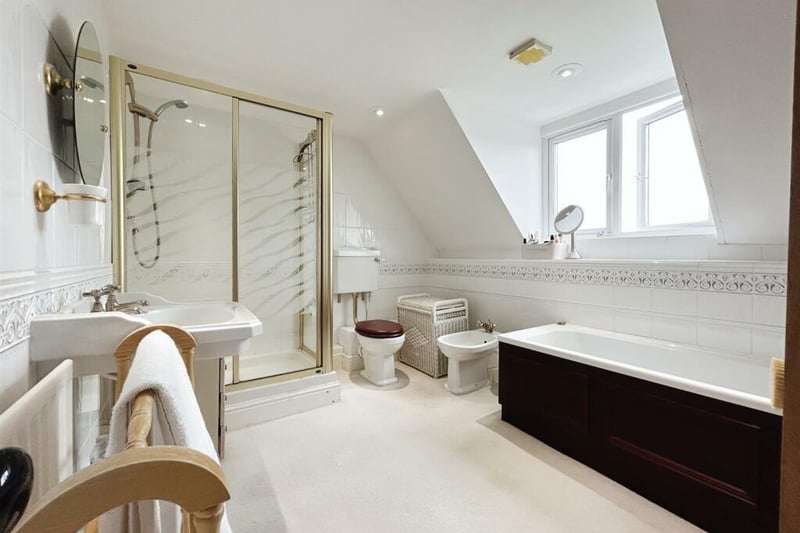 One of the bathrooms. Photo by Complete Estate Agents