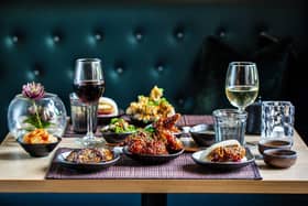 A selection of dishes from the new Sencha menu