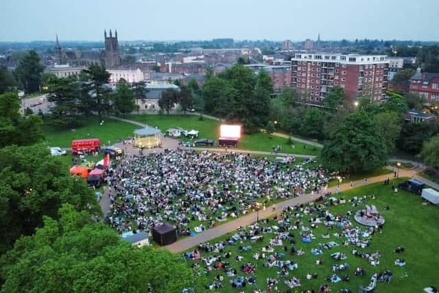 The Eurovision festival and market will be returning to Leamington for a second year. Photo by CJ's Events Warwickshire