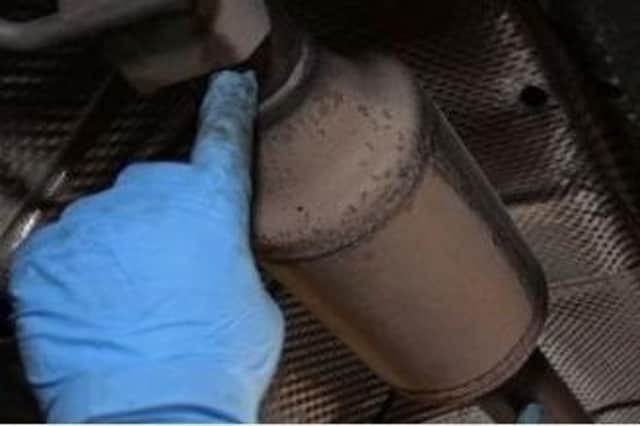 Catalytic converters are box-like devices fitted to your car’s exhaust.