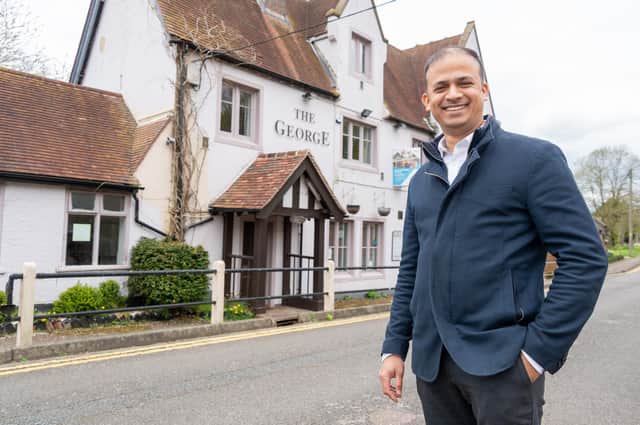 Hari Shankarkrishnamurthy at The George.