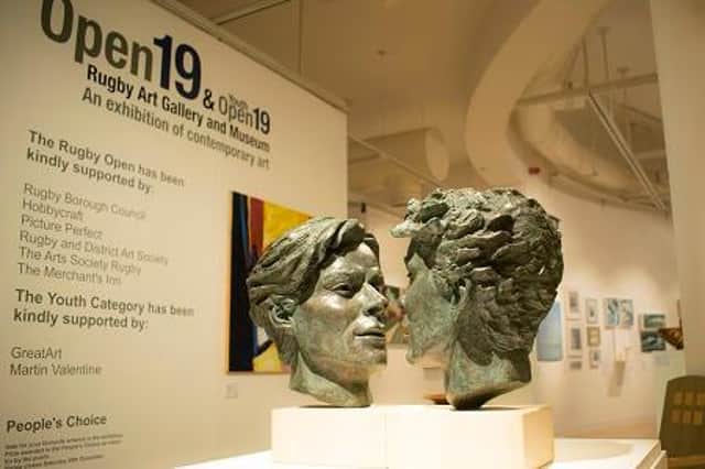 The Rugby Open returns to Rugby Art Gallery and Museum in December.