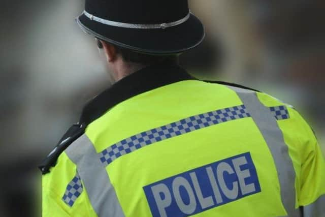 Police in Northamptonshire arrested two men on suspicion of theft in the early hours of Wednesday March 15.