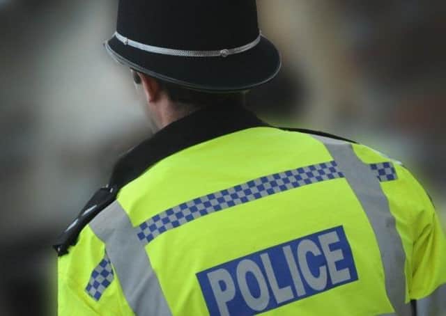 Police in Northamptonshire arrested two men on suspicion of theft in the early hours of Wednesday March 15.
