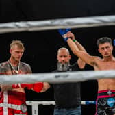 Leamington’s George Mouzakitis takes his second European title.