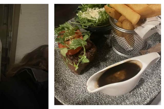 Relax and unwind in the spa before tucking into a mouth-watering dinner.