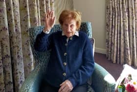 Marjoie celebrates her 100th birthday
