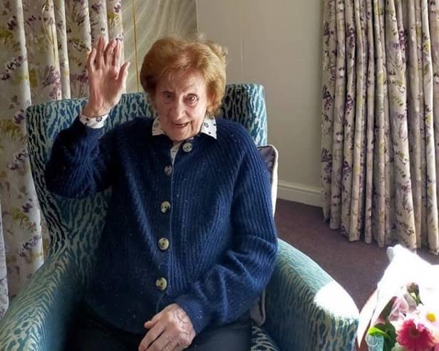 Marjoie celebrates her 100th birthday