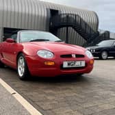 1995 first-of-line MGF.