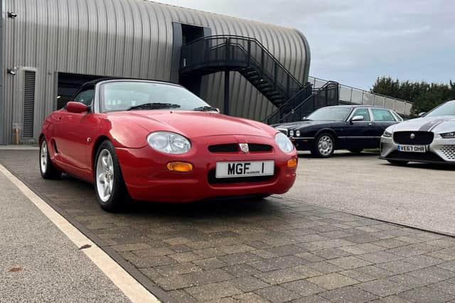 1995 first-of-line MGF.