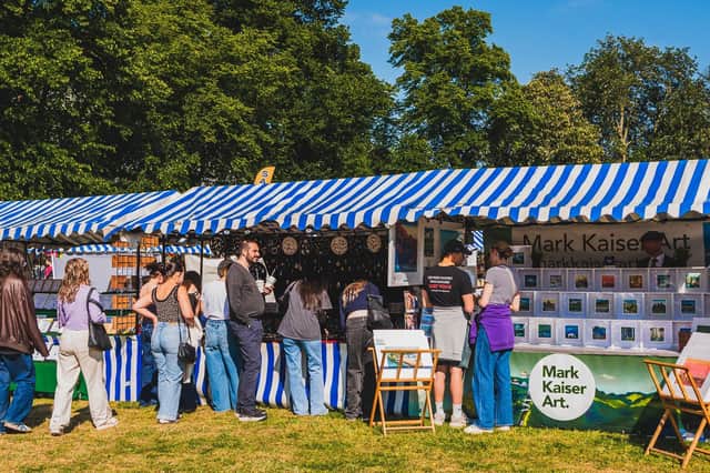 A new summer festival featuring arts, crafts and food is set to take place in Leamington this weekend. Photo by Malgorzata Szydlik
