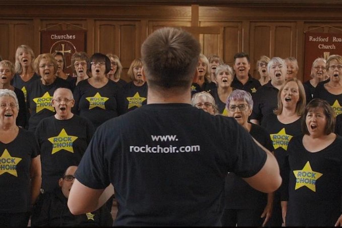 Midlands Rock Choir виступить у Rugby на підтримку України