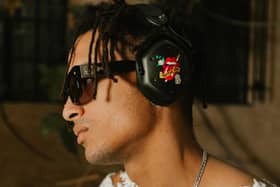 Rolling Stones branded headphones 