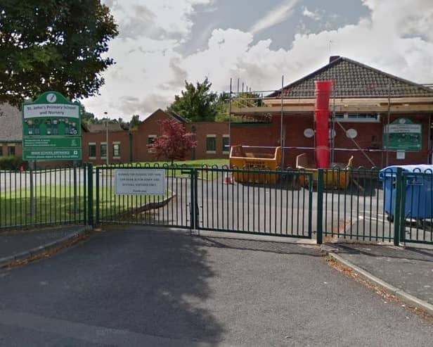 St John’s Primary School and Nursery, Mortimer Road, Kenilworth. Photo by Google StreetView