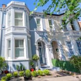 The Victorian Villa in Leamington, which has been put on the market. Photo by Fine and Country