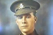 Pte Henry Tandey, from Leamington, 'was the most highly decorated soldier to return from the bloody battlefields of the First World War'. Among several other medals, he was awarded the Victoria Cross - Great Britain’s highest military bravery award.He was most commonly remembered as the soldier who allegedly spared Adolf Hitler's life during the war (although it seems highly unlikely that happened).