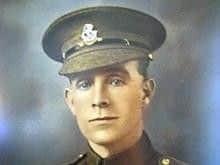 Pte Henry Tandey, from Leamington, 'was the most highly decorated soldier to return from the bloody battlefields of the First World War'. Among several other medals, he was awarded the Victoria Cross -  Great Britain’s highest military bravery award.He was most commonly remembered as the soldier who allegedly spared Adolf Hitler's life during the war (although it seems highly unlikely that happened).