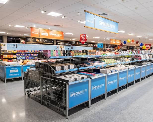 Aldi to ‘turn off the lights’ in all UK stores in a bid to save cash 