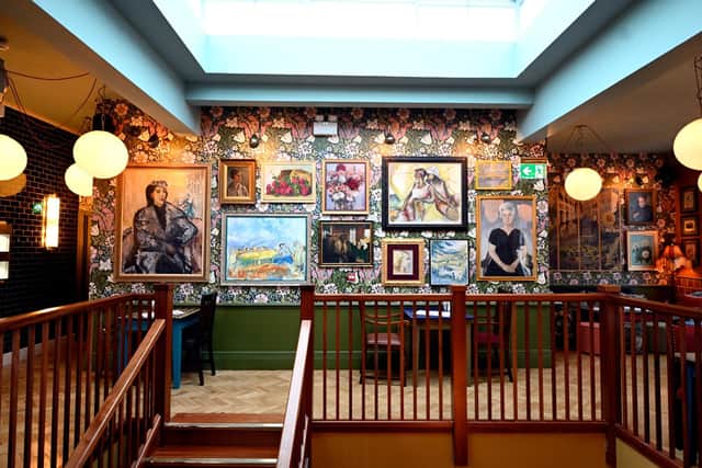 A phot from inside the Cortillo Lounge in Kendal. Photo supplied by Loungers / Bhagesh Sachania Photography