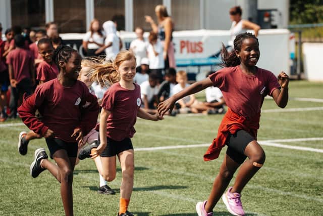 Coventry Rugby Club welcomes Coventry & Warwickshire schools in National School Sports Week