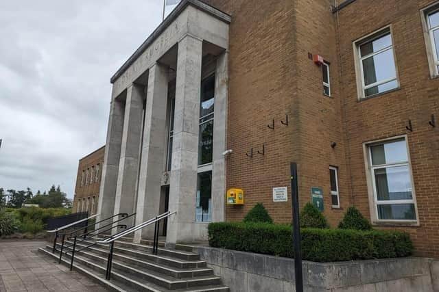 Rugby Town Hall.