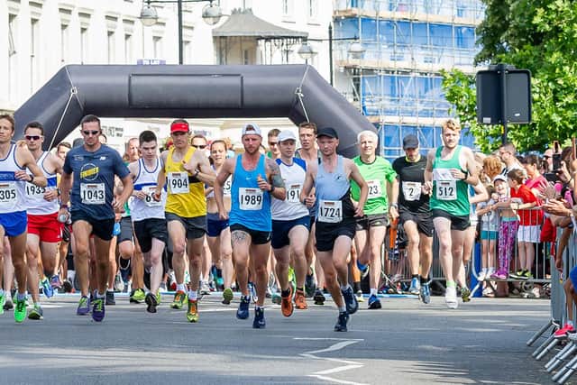 The Leamington Half Marathon. Picture by Mike Baker.