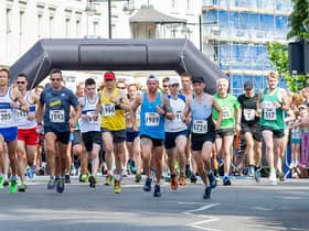 The Leamington Half Marathon. Picture by Mike Baker.