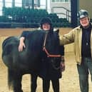 Local service users from Change Grow Live (CGL) took part in equine therapy.