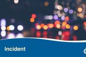 Emergency services are dealing with an incident.