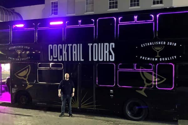 Steve Bazell of Cocktail Tours