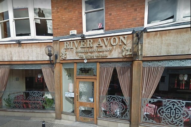 The River Avon that goes by Rugby is the same one that's at Stratford, so it was an ideal name for a restaurant by our theatre...