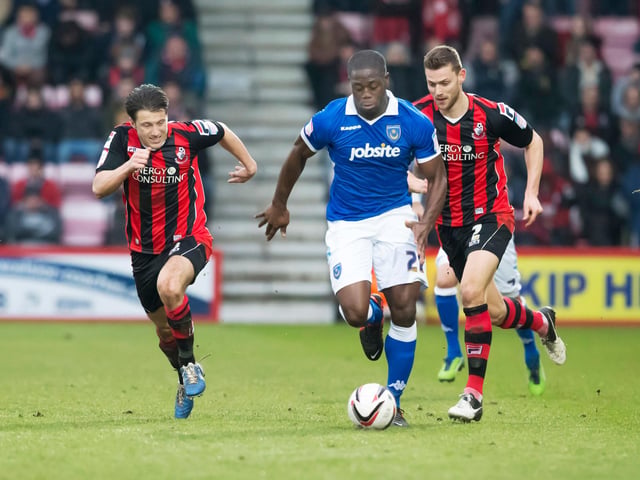 Prolific elsewhere but was just too young and raw when he failed to score in 11 appearances after arriving at troubled Pompey at the start of 2013.