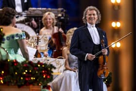 André Rieu’s Christmas Spectacular Gold & Silver comes to Warwickshire cinemas
