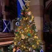 Enjoy the trees at St Andrew's.