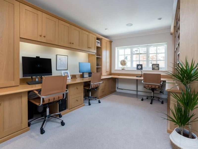 The study. Photo by Fine and Country