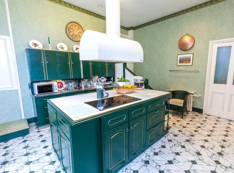 The kitchen. Photo by Hamptons