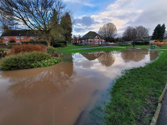 St Nicholas Park in Warwick.