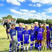 The Long Lawford U11s team.