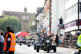 Free family fun at Rugby Bikefest.