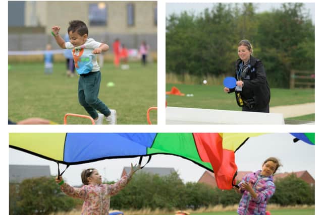 Summer fun in Houlton.