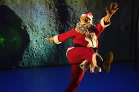 Starchitects Save Santa! by Motionhouse. Image by Dan Tucker.