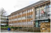 Shire Hall, Warwickshire County Council's headquarters