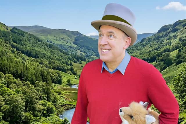 'Expect daft gags by the handful': Tim Vine