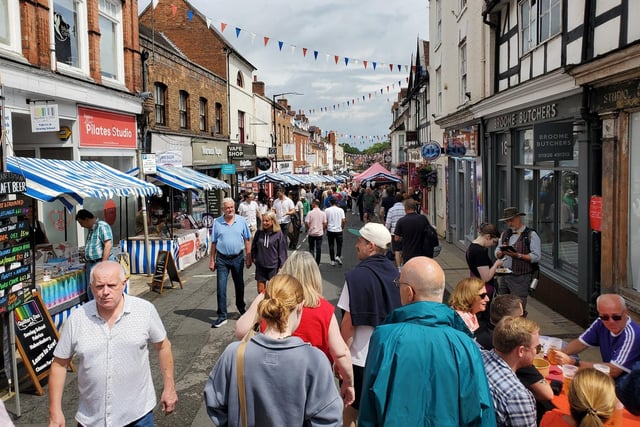 The annual street part returned on July 26.