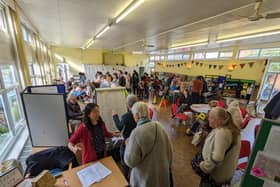 Around 150 residents showed up to learn about the new initiative and lend their support