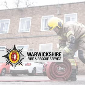 Credit: Warwickshire Fire & Rescue Service.