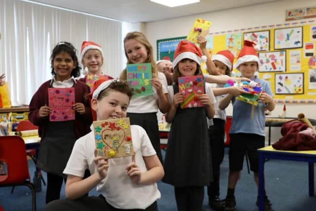 Local Pupils Become Stars of Winston's Wish's Festive Film