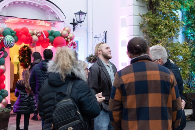Forever Living welcomed more than 300 visitors to its Christmas market. Photo by Forever Living